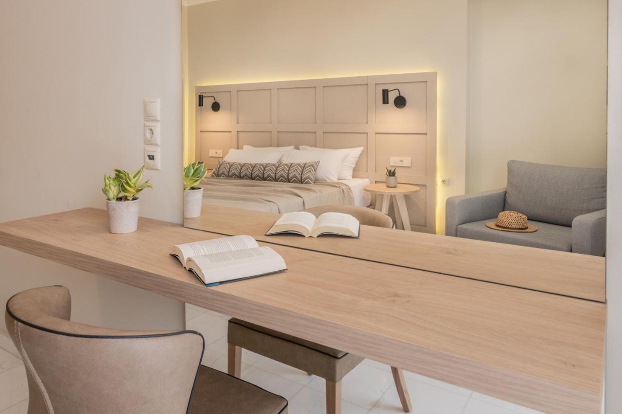 Strofades Beach Hotel Plánosz Kültér fotó