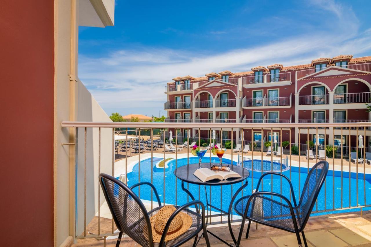 Strofades Beach Hotel Plánosz Kültér fotó