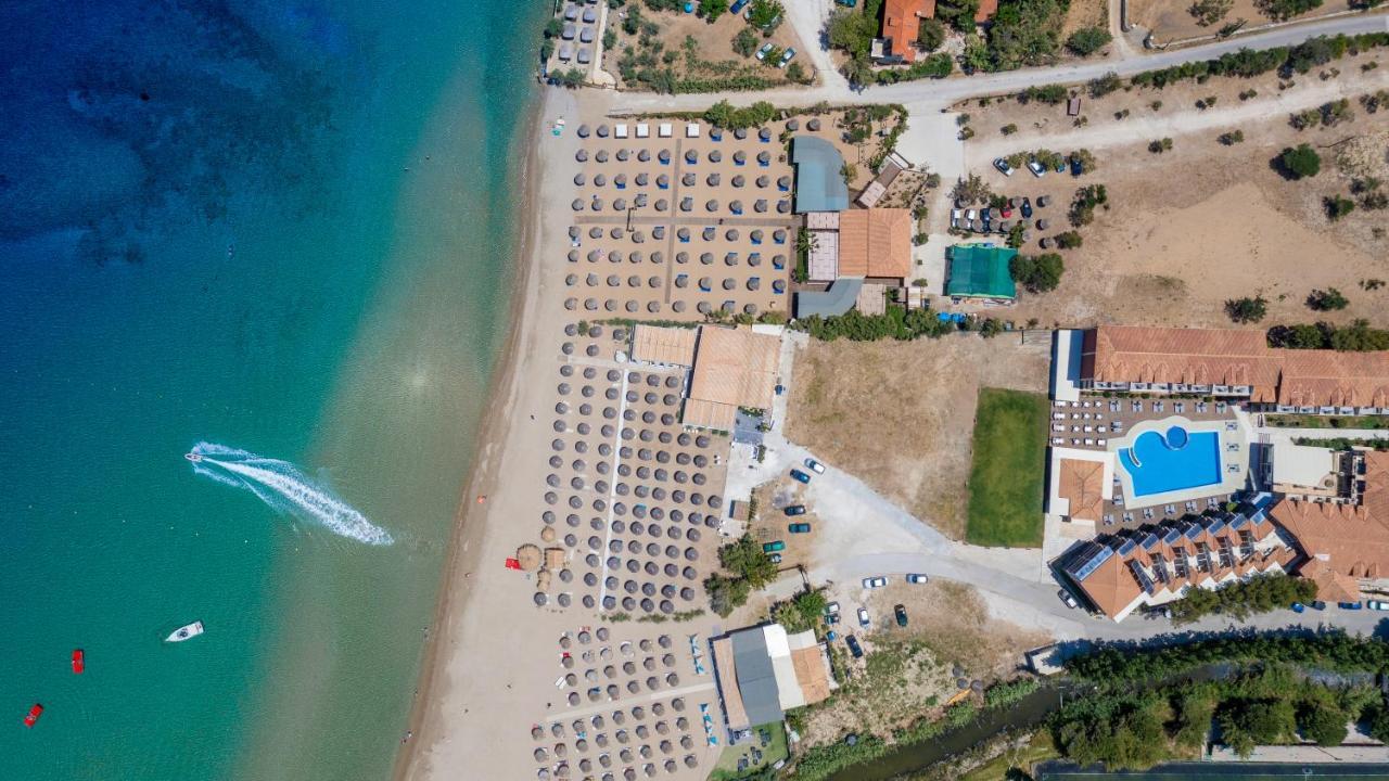 Strofades Beach Hotel Plánosz Kültér fotó