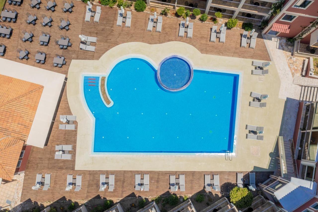 Strofades Beach Hotel Plánosz Kültér fotó