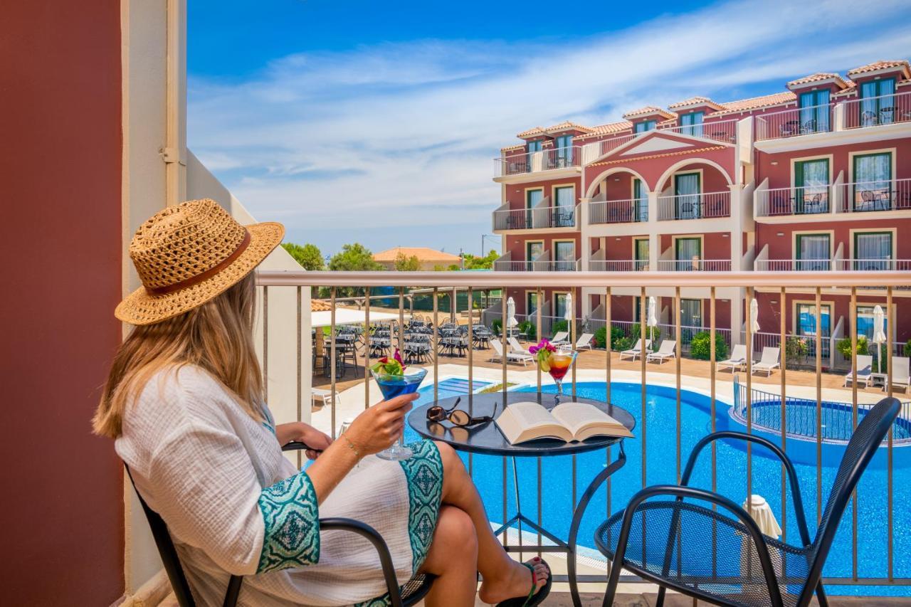 Strofades Beach Hotel Plánosz Kültér fotó