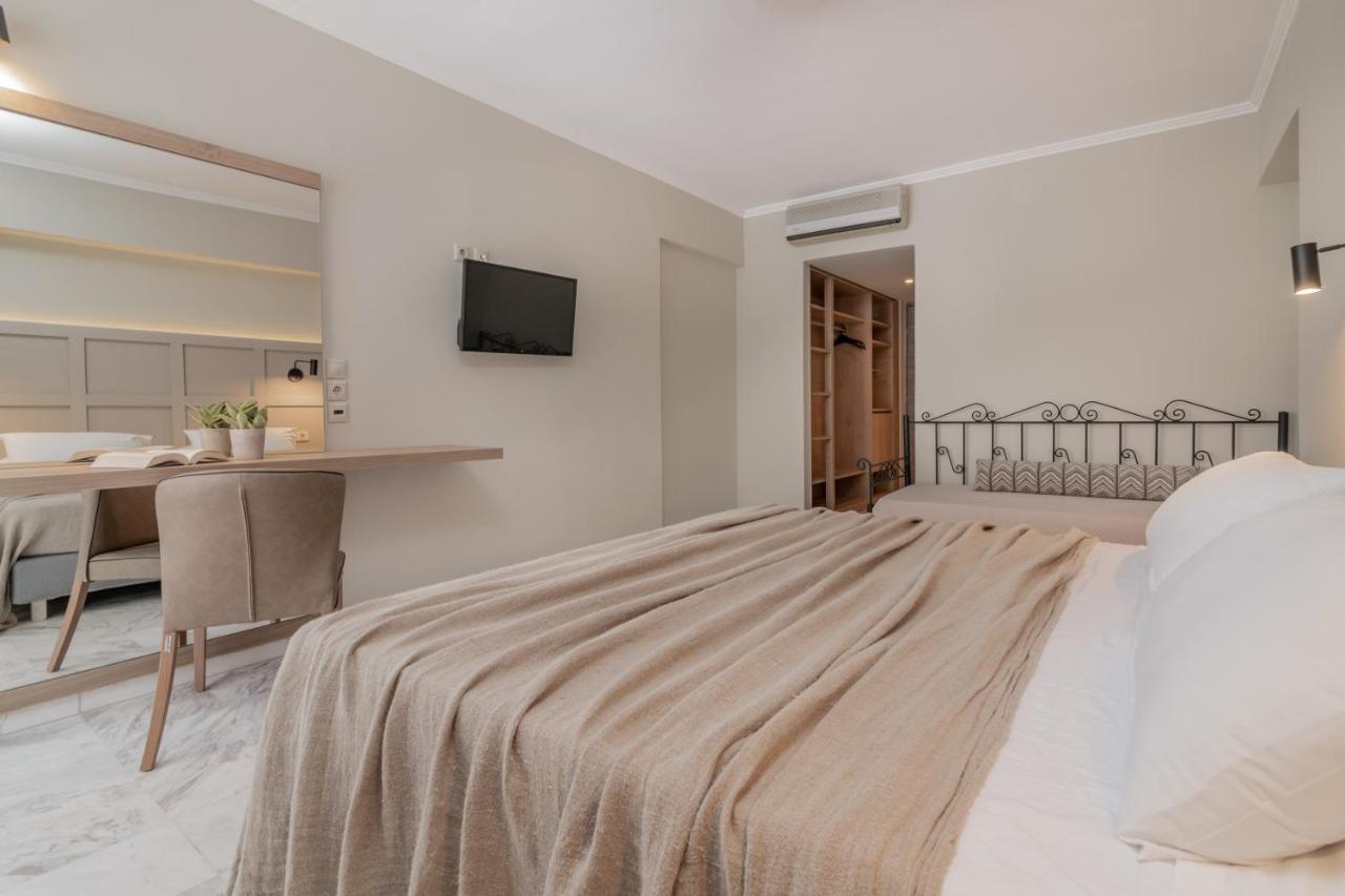 Strofades Beach Hotel Plánosz Kültér fotó