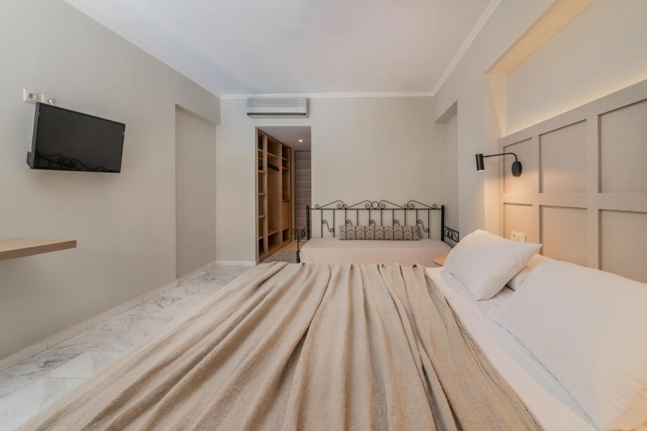 Strofades Beach Hotel Plánosz Kültér fotó