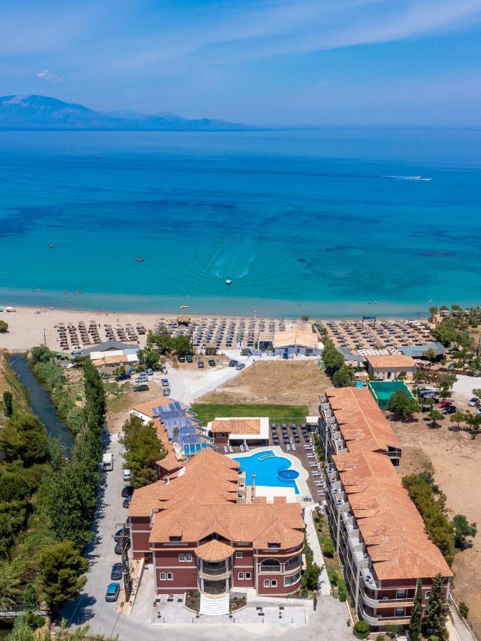 Strofades Beach Hotel Plánosz Kültér fotó