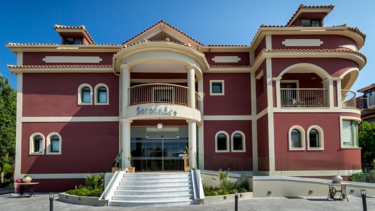Strofades Beach Hotel Plánosz Kültér fotó
