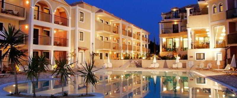 Strofades Beach Hotel Plánosz Kültér fotó