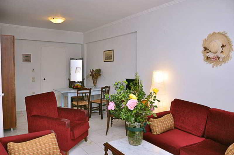 Strofades Beach Hotel Plánosz Kültér fotó