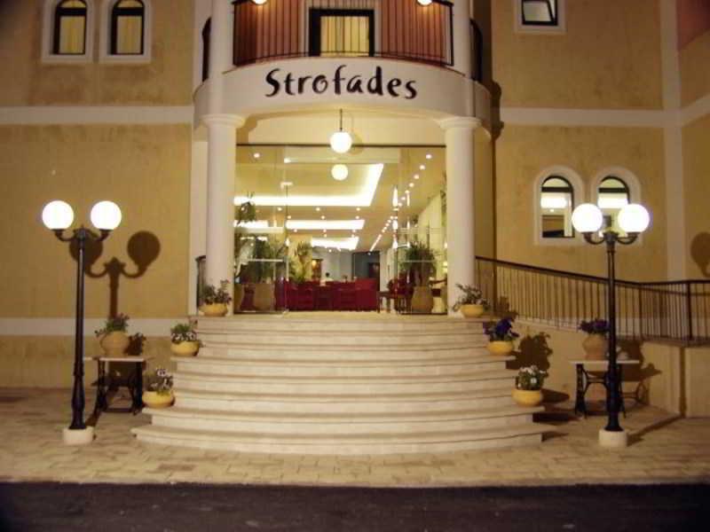 Strofades Beach Hotel Plánosz Kültér fotó