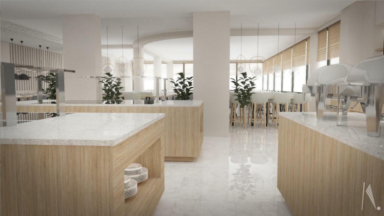 Strofades Beach Hotel Plánosz Kültér fotó