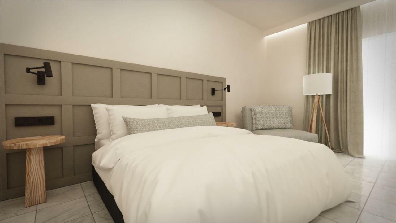 Strofades Beach Hotel Plánosz Kültér fotó