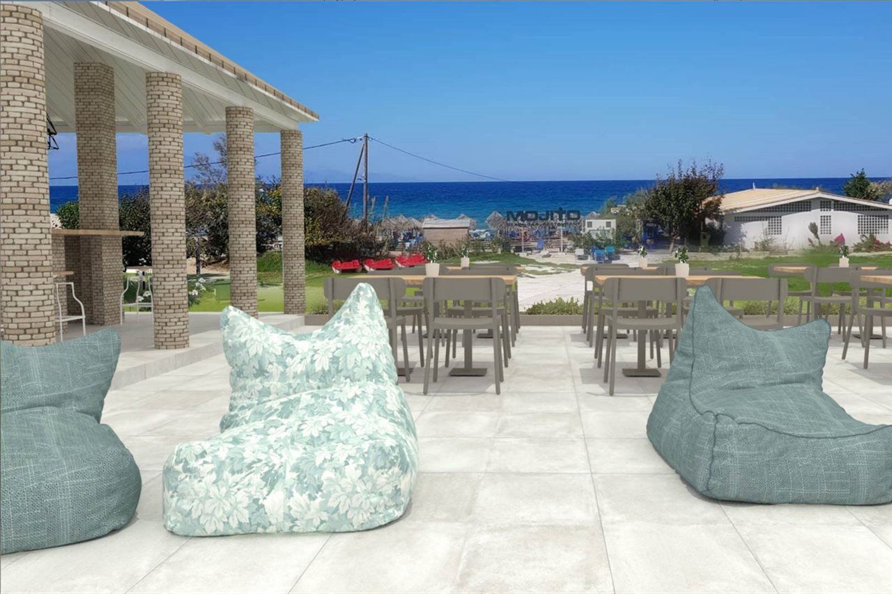 Strofades Beach Hotel Plánosz Kültér fotó