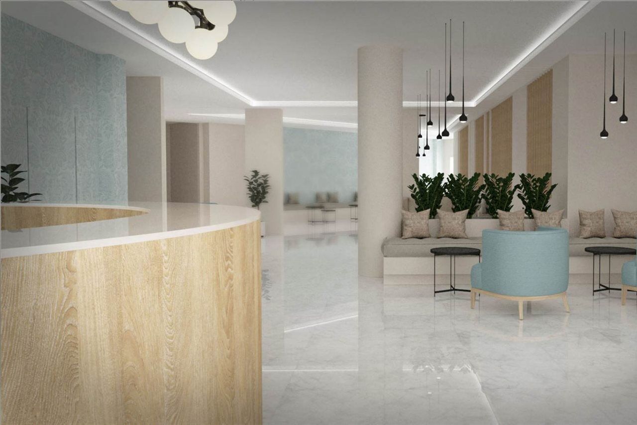 Strofades Beach Hotel Plánosz Kültér fotó