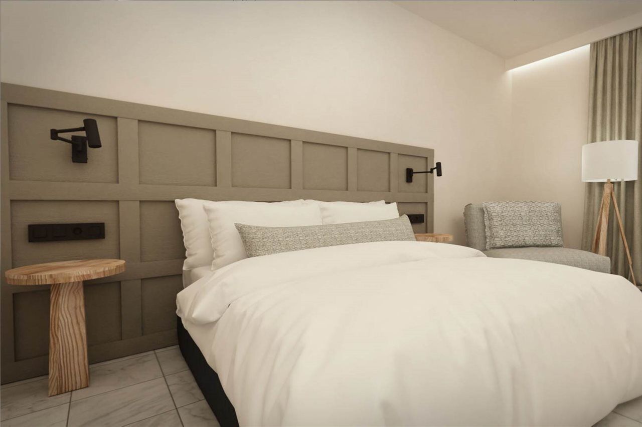 Strofades Beach Hotel Plánosz Kültér fotó